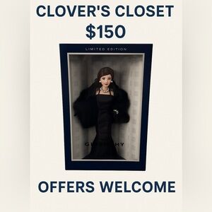 Givenchy Limited Edition Barbie - 1999 Mattel collectible-NRFB
